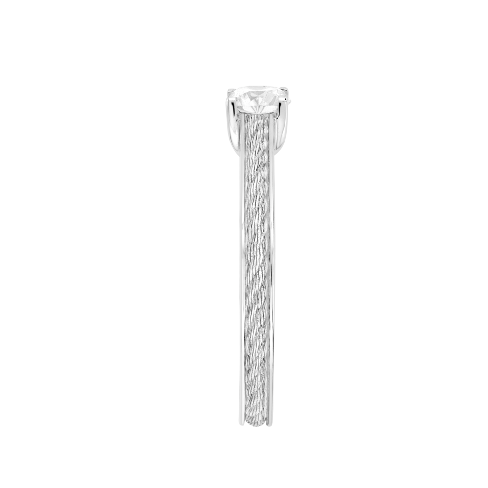 Engagement ring Force 10 Duo 0.70ct