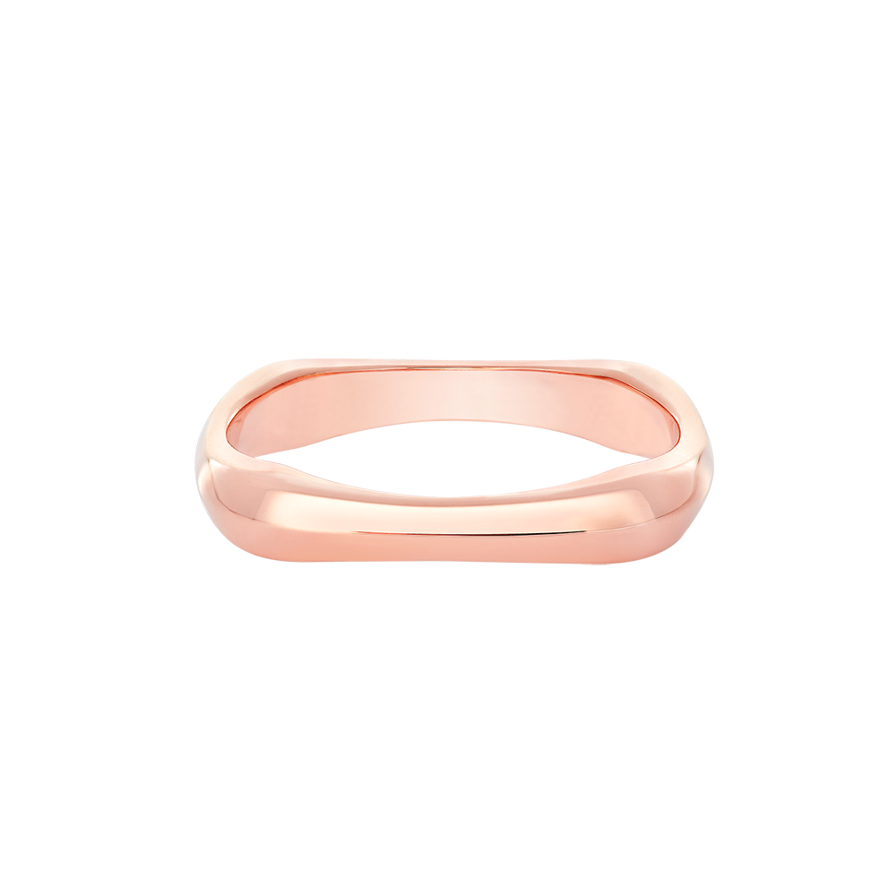 Coup de Foudre wedding band