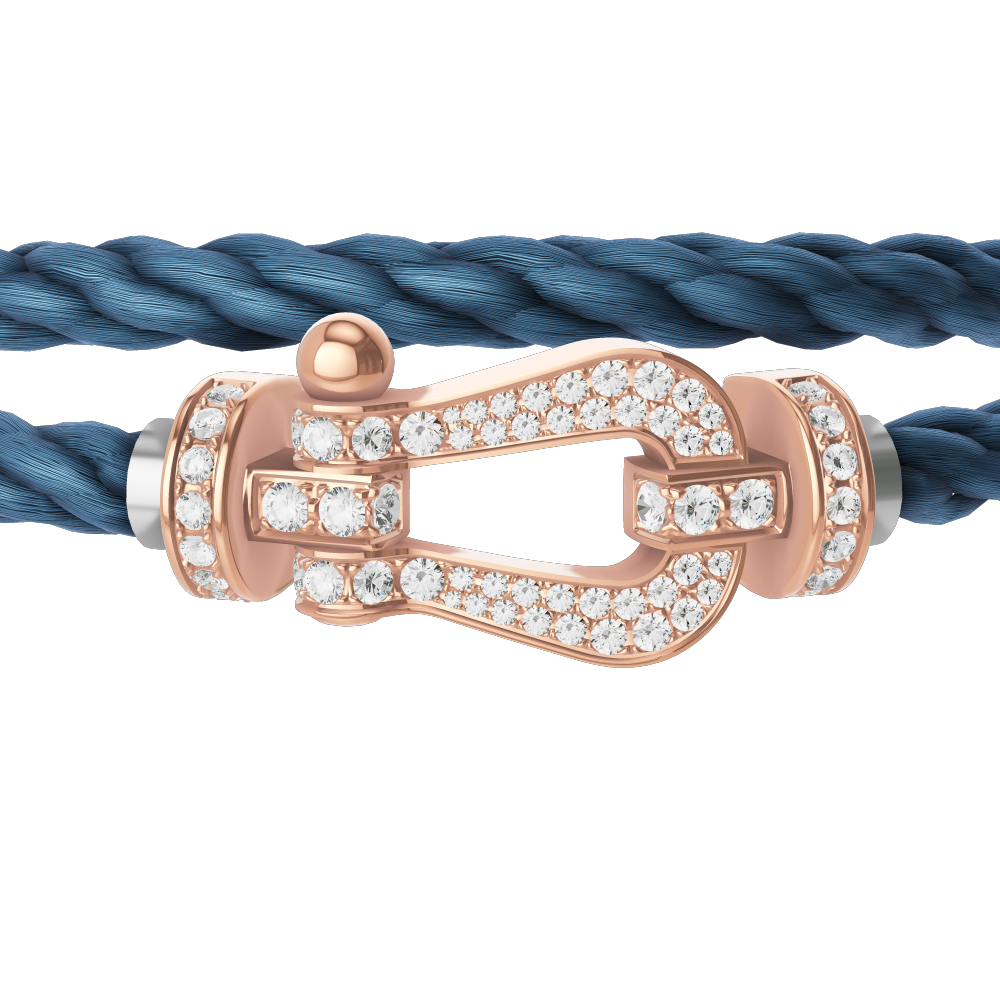 フォース10ブレスレット 18K ピンクゴールド ダイアモンド
