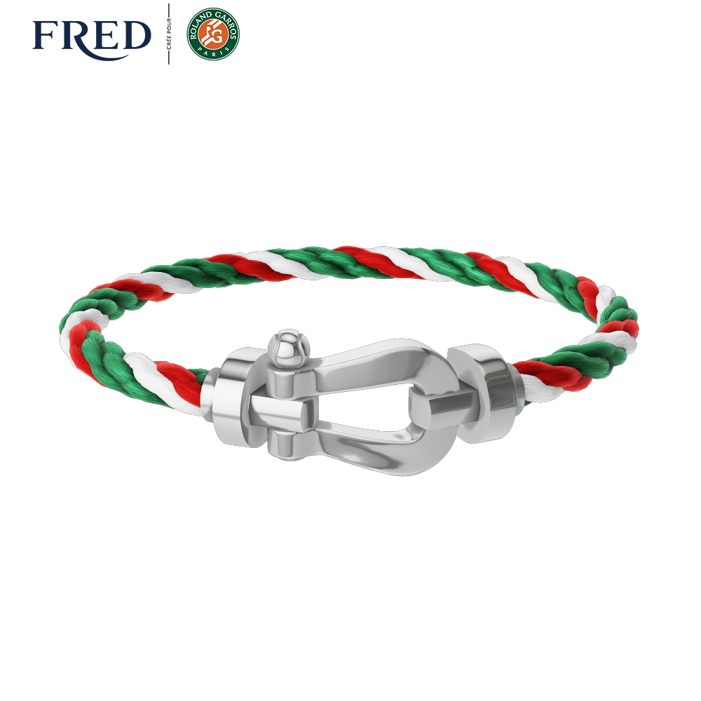フォース10ブレスレット #FREDxRolandGarros