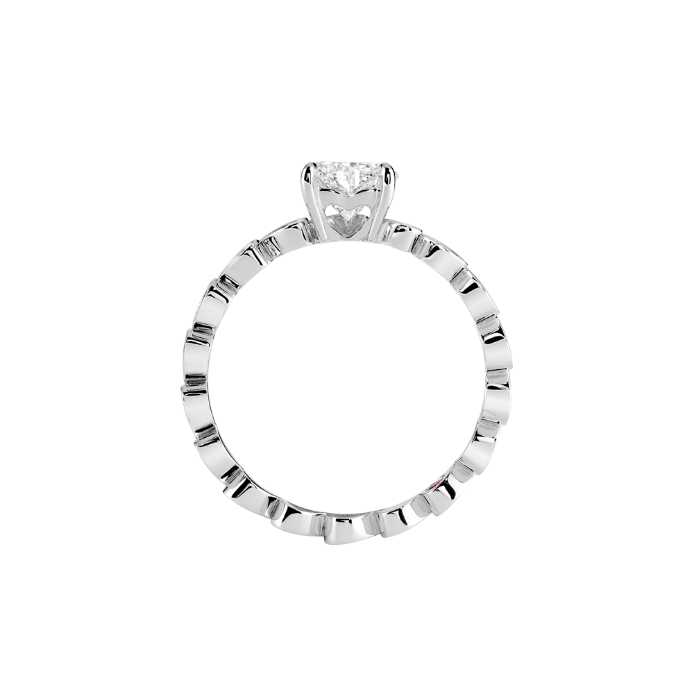 Bague de fiançailles Pretty Woman iconique