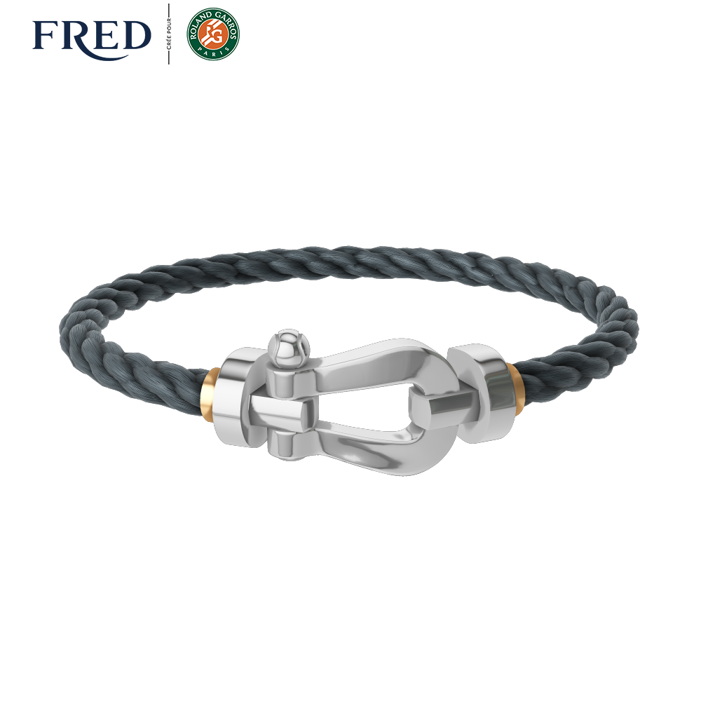 フォース10ブレスレット #FREDxRolandGarros フォース10ブレスレット #FREDxRolandGarros