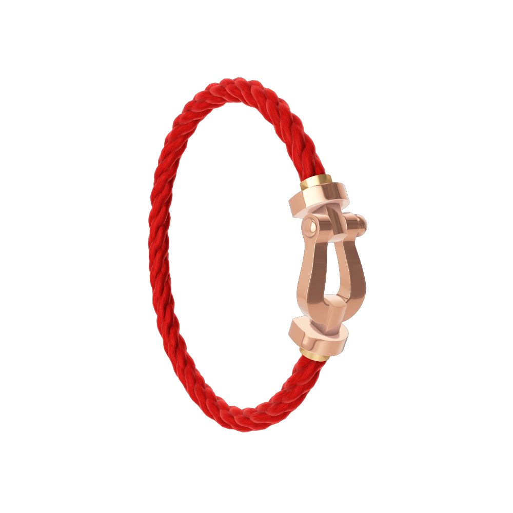 フォース10ブレスレット 18K ピンクゴールド ラージモデル