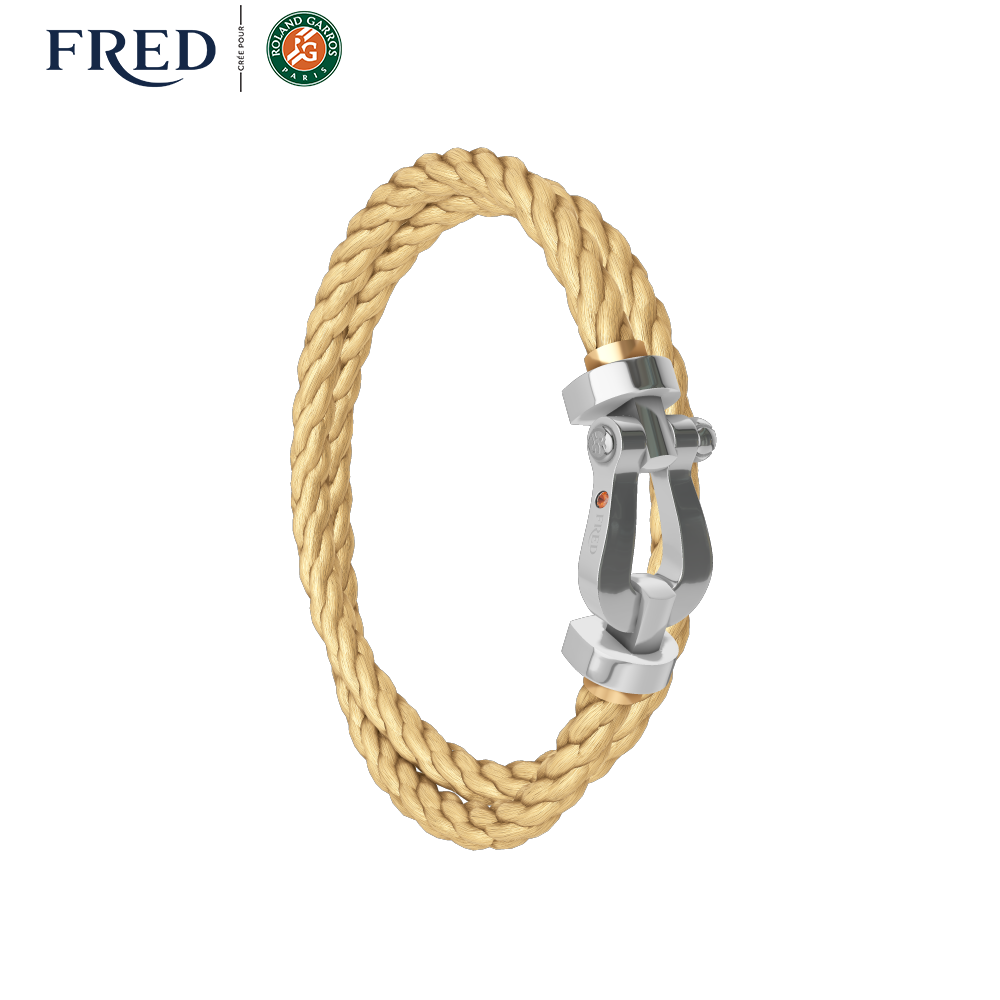 Force 10 bracelet #RolandGarros