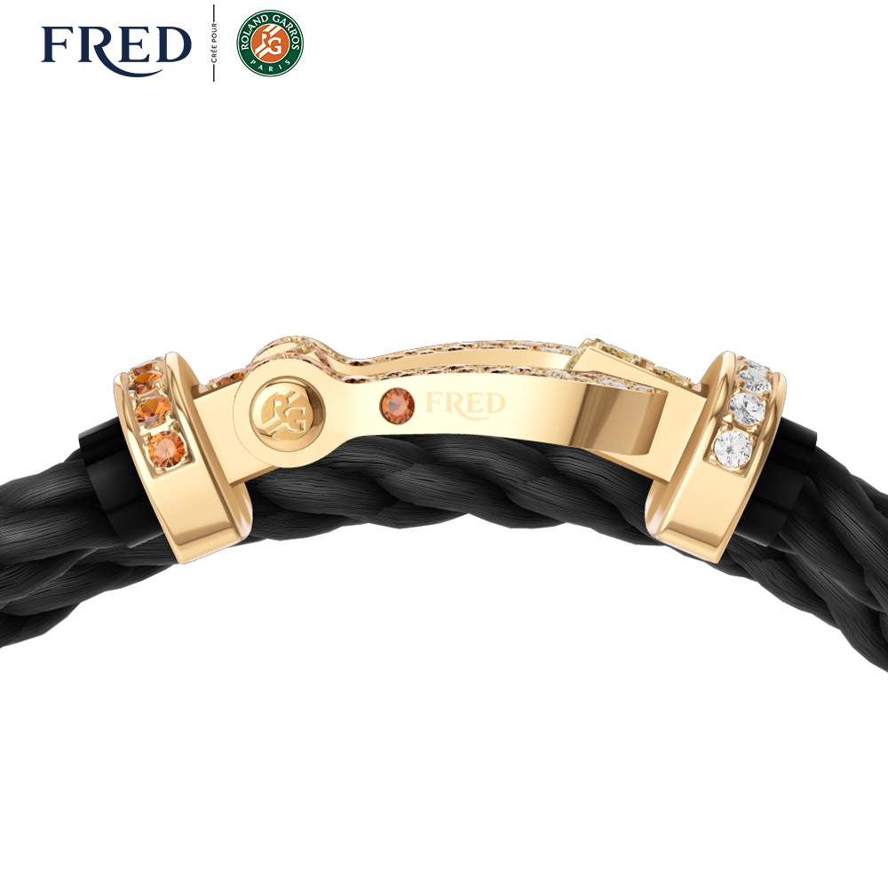 Bracciale Force 10 #FredxRolandGarros