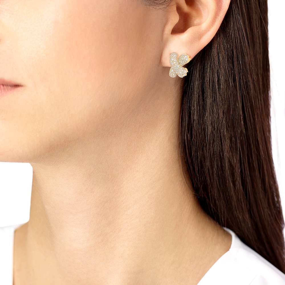 Ombre Féline earrings Ombre Féline earrings