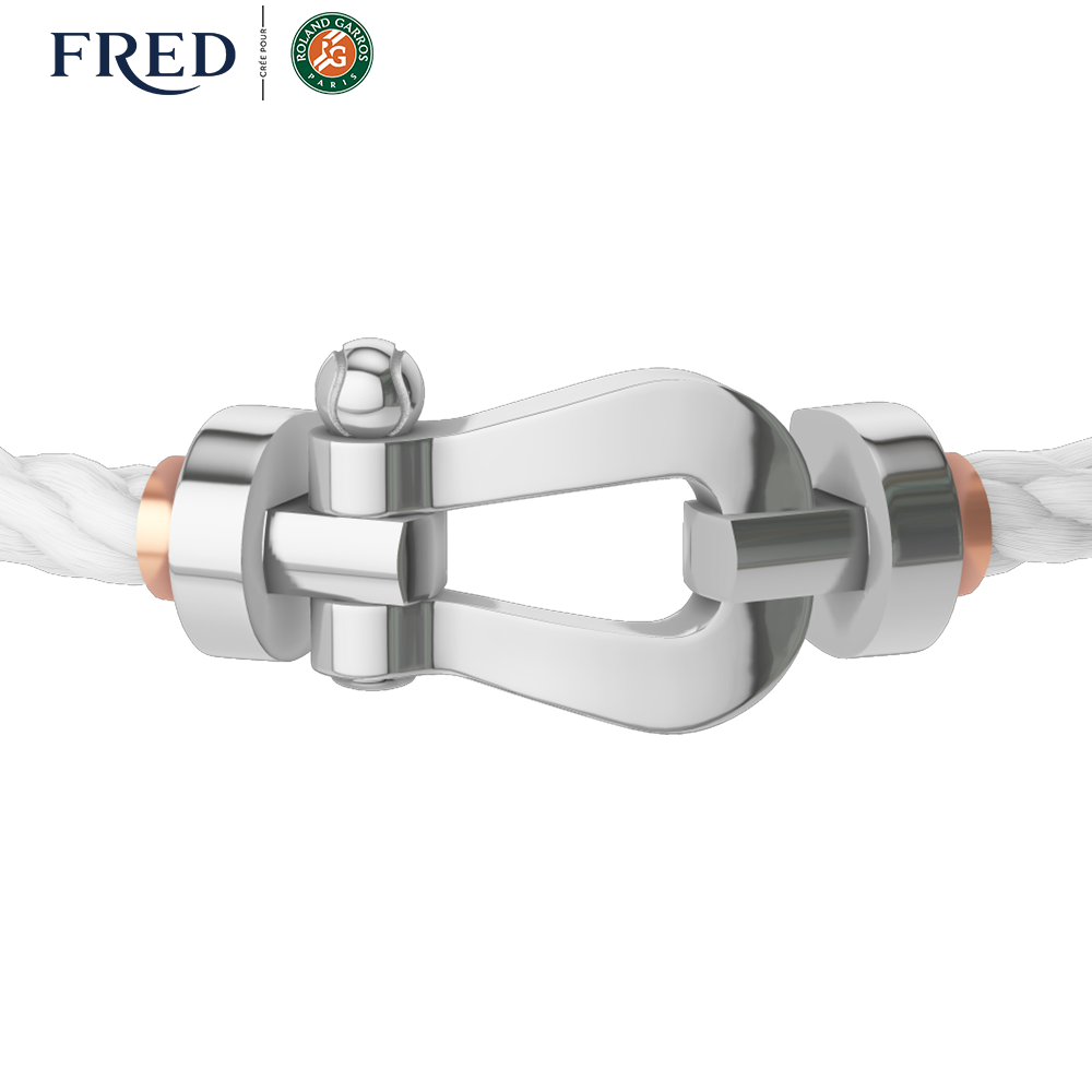 Bracelet Force 10 #FREDxRolandGarros