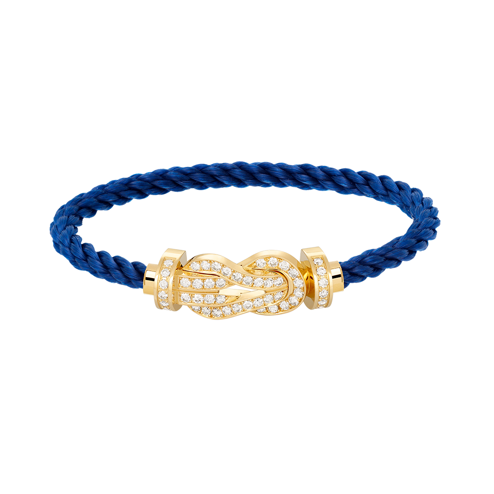 シャンス アンフィニ ブレスレット 18k イエローゴールド