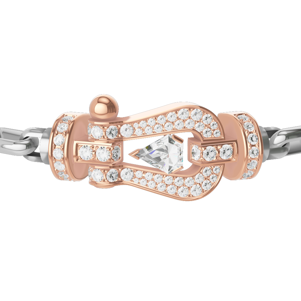 Force 10 bracelet FRED Hero Cut Diamond 