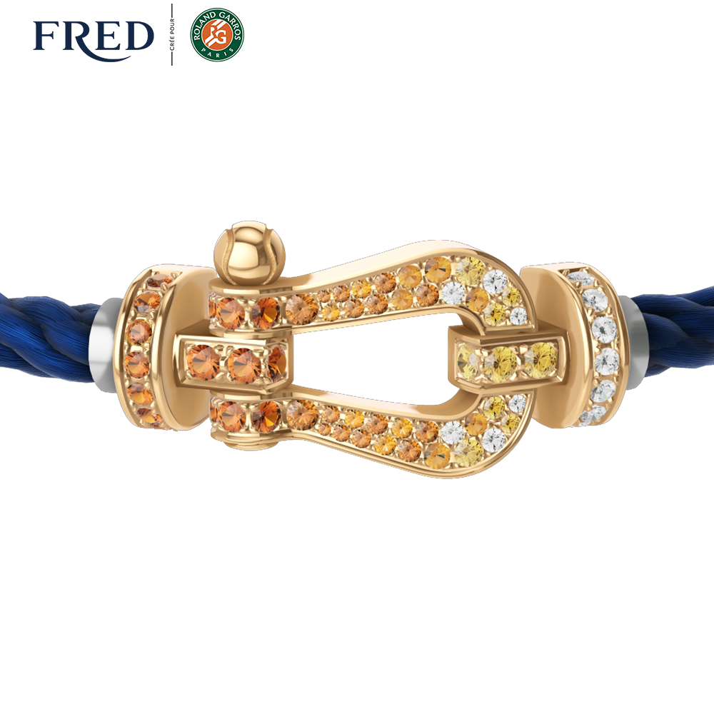 フォース10ブレスレット #FredxRolandGarros