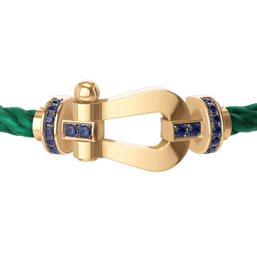 Force 10 bracelet #FREDxRolandGarros