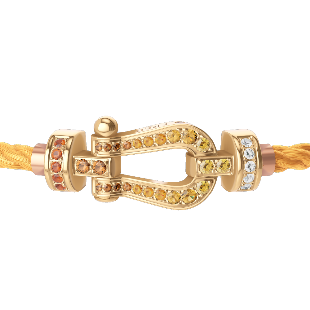 Force 10 bracelet #FREDxRolandGarros