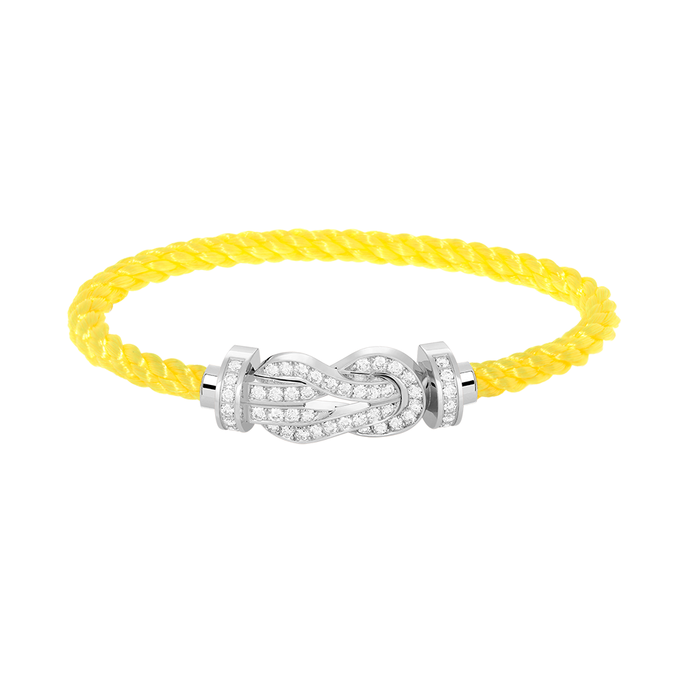 シャンス アンフィニ ブレスレット 18k ホワイトゴールド シャンス アンフィニ ブレスレット 18k ホワイトゴールド