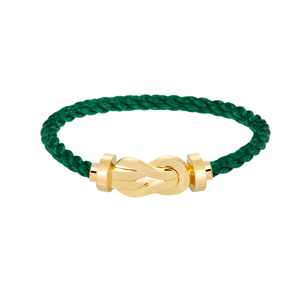 シャンス アンフィニ ブレスレット 18k イエローゴールド ラージ