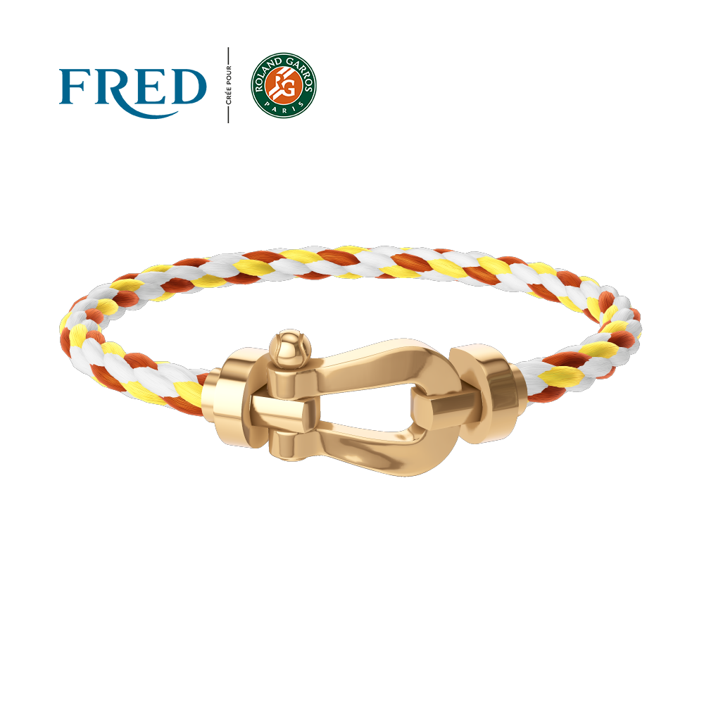 Force 10 bracelet  #FREDxRolandGarros