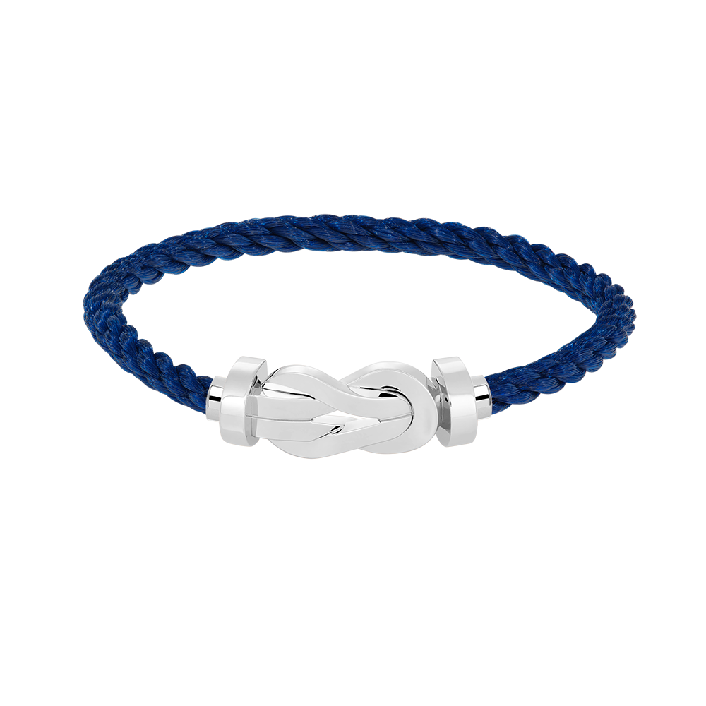 シャンス アンフィニ ブレスレット 18k ホワイトゴールド ラージ