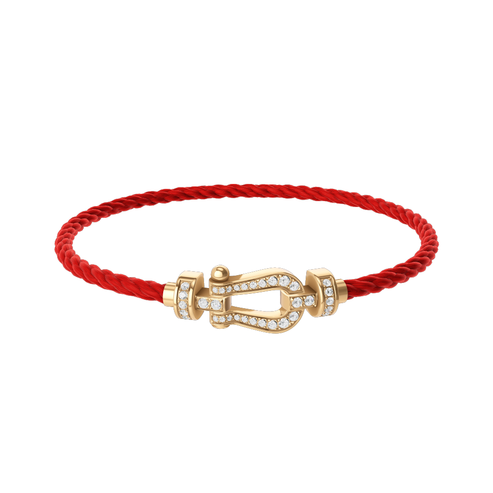 Luxury gold and diamond bracelets for women and men - Fred Paris