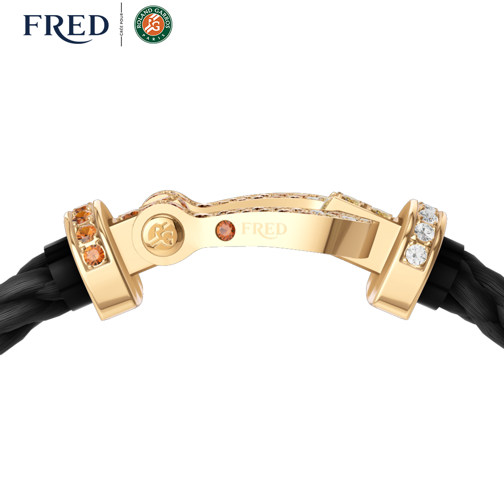 Force 10 bracelet #FredxRolandGarros