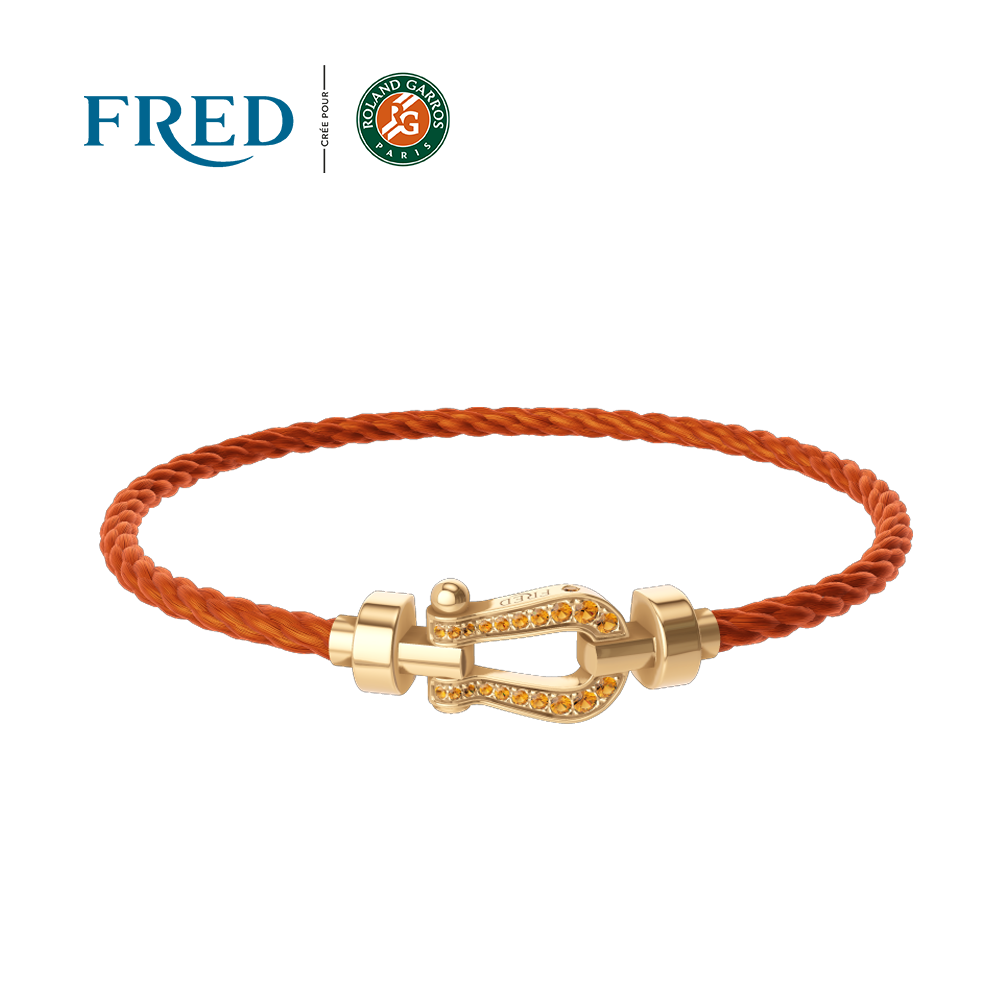 Bracelet Force 10 #FREDxRolandGarros
