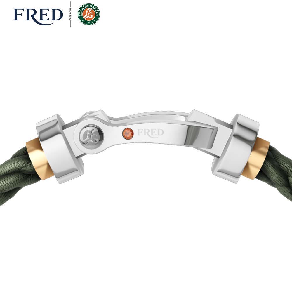 Bracelet Force 10 #FREDxRolandGarros