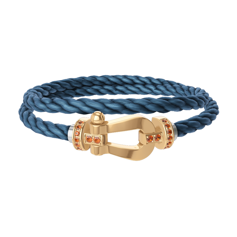 Force 10 bracelet #FREDxRolandGarros