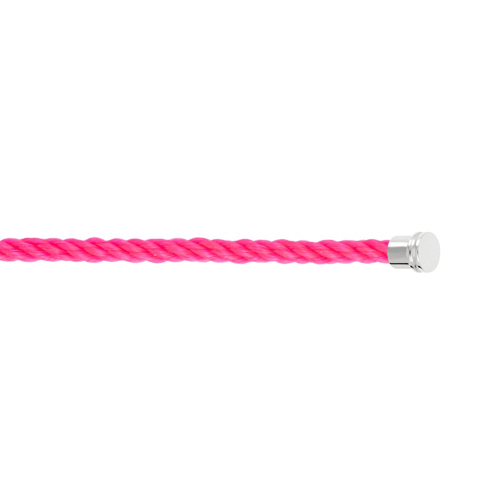 Neon pink cable