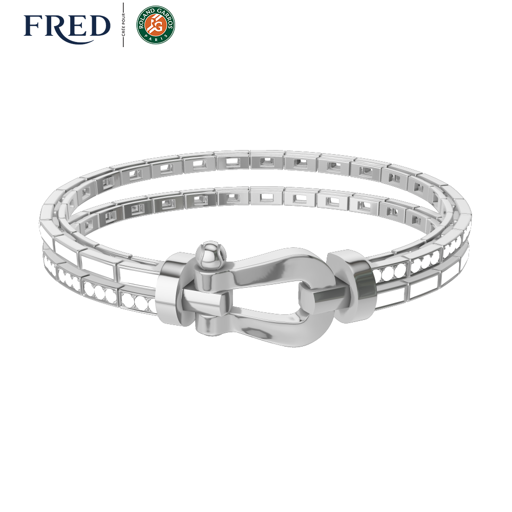 포스텐 브레이슬릿 #FREDxRolandGarros