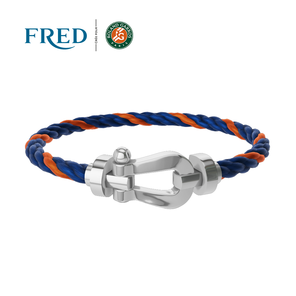 Bracelet Force 10 #FREDxRolandGarros