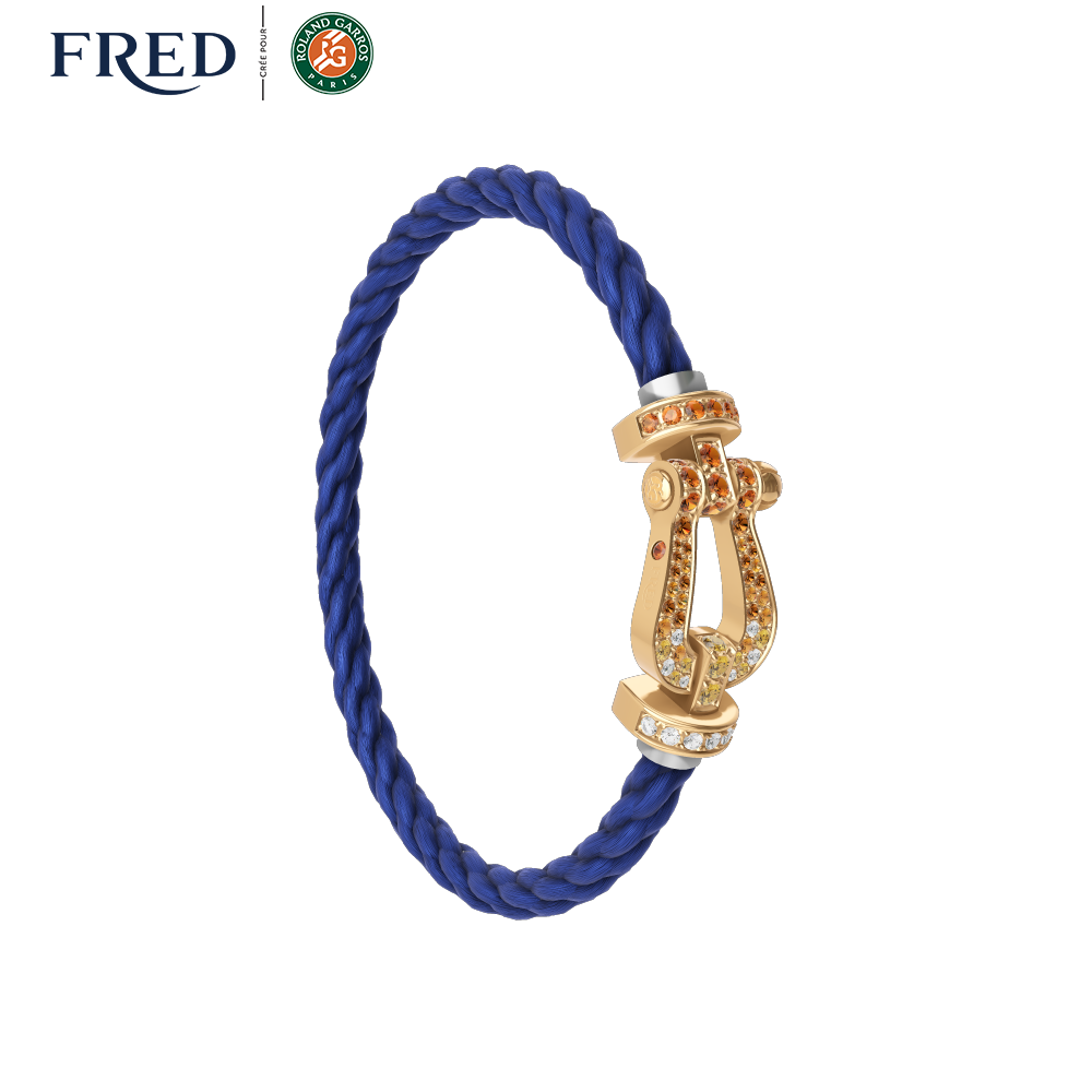 フォース10ブレスレット #FredxRolandGarros