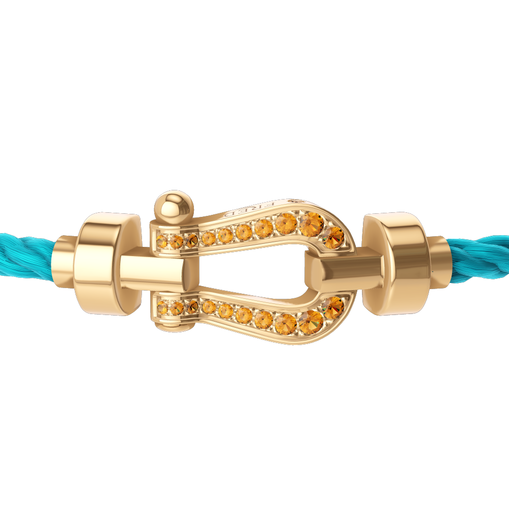 Force 10 bracelet #FREDxRolandGarros