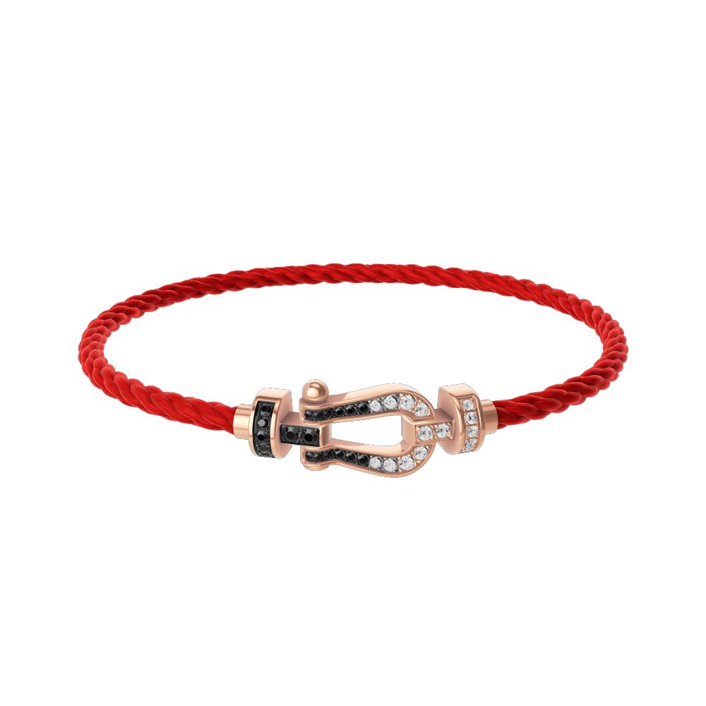 Fred FRED フレッド 0B0163 18K フォース10 MM ブラック