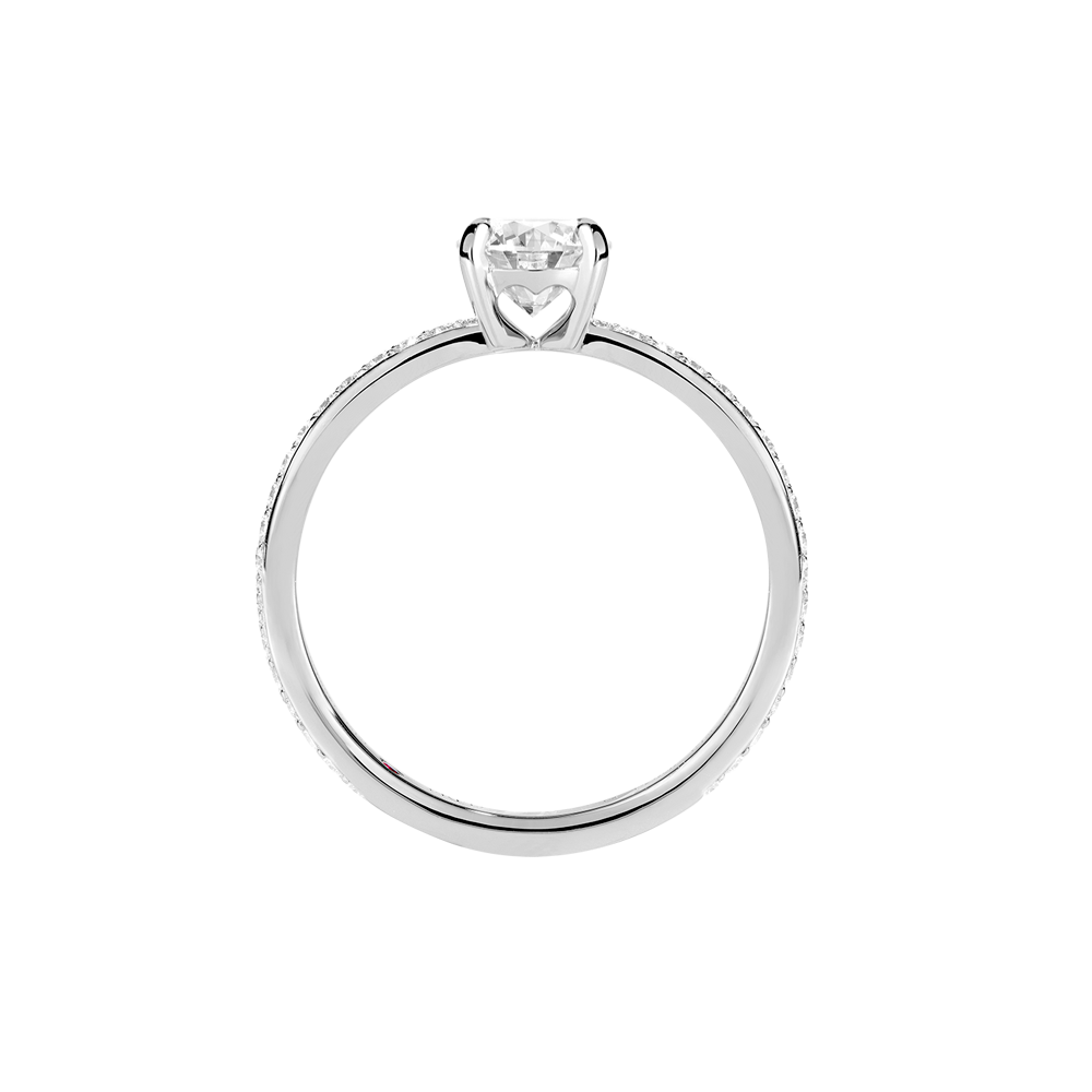 Bague de fiançailles Pretty Woman classique