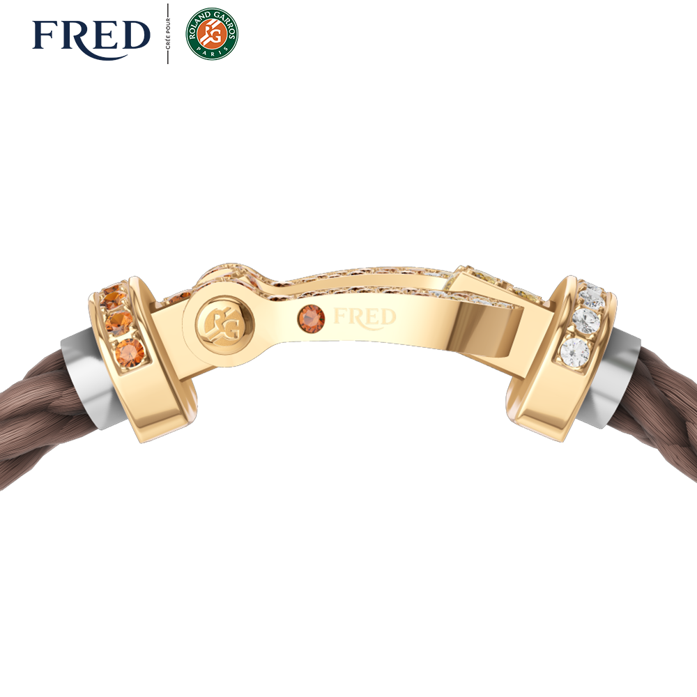Bracciale Force 10 #FredxRolandGarros