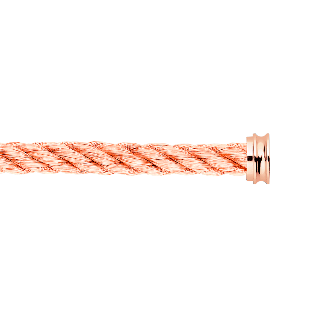 18k pink gold cable