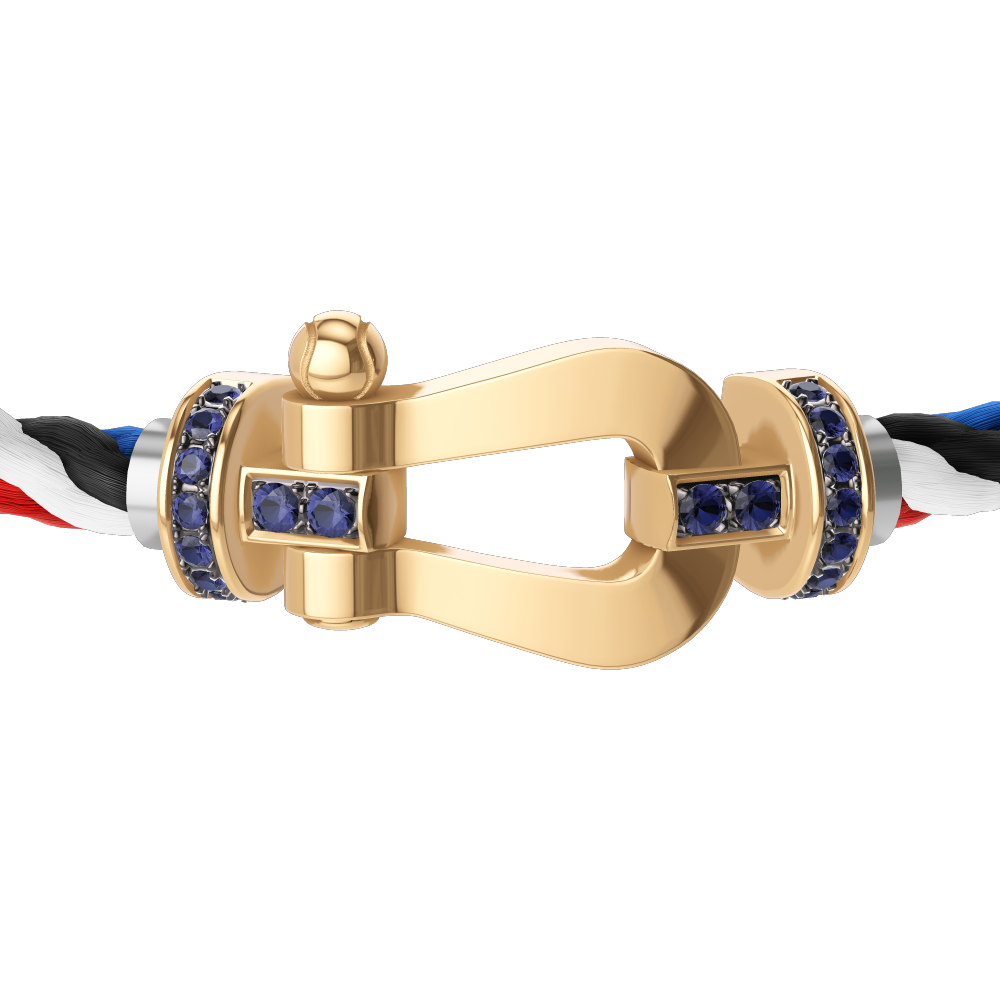 Bracciale Force 10 #FREDxRolandGarros Bracciale Force 10 #FREDxRolandGarros