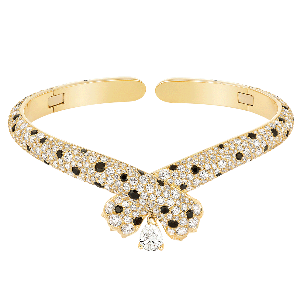 Ombre Féline bracelet