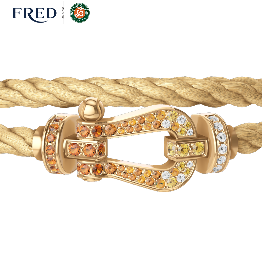 フォース10ブレスレット #FredxRolandGarros