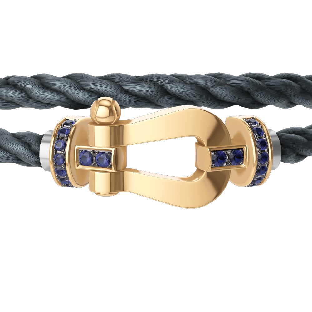 Force 10 bracelet #FREDxRolandGarros Force 10 bracelet #FREDxRolandGarros