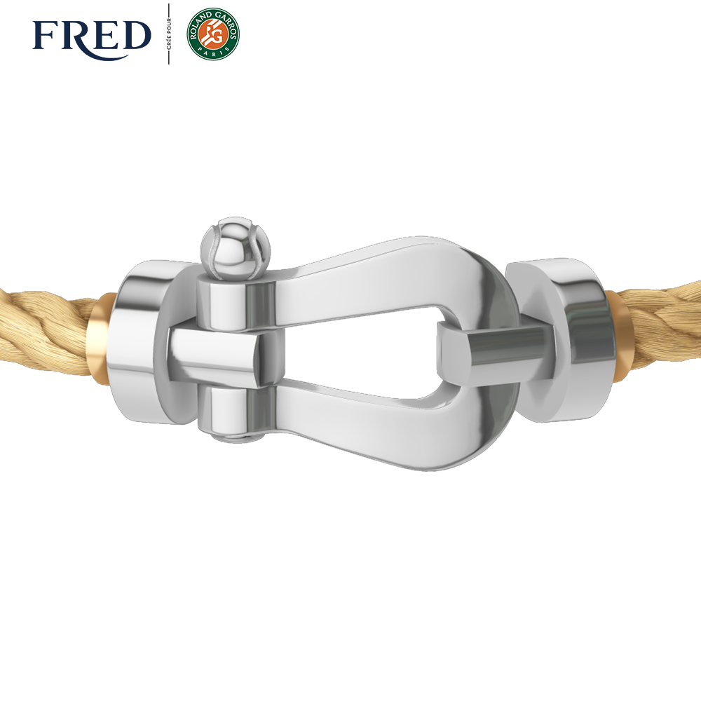 Bracelet Force 10 #FREDxRolandGarros