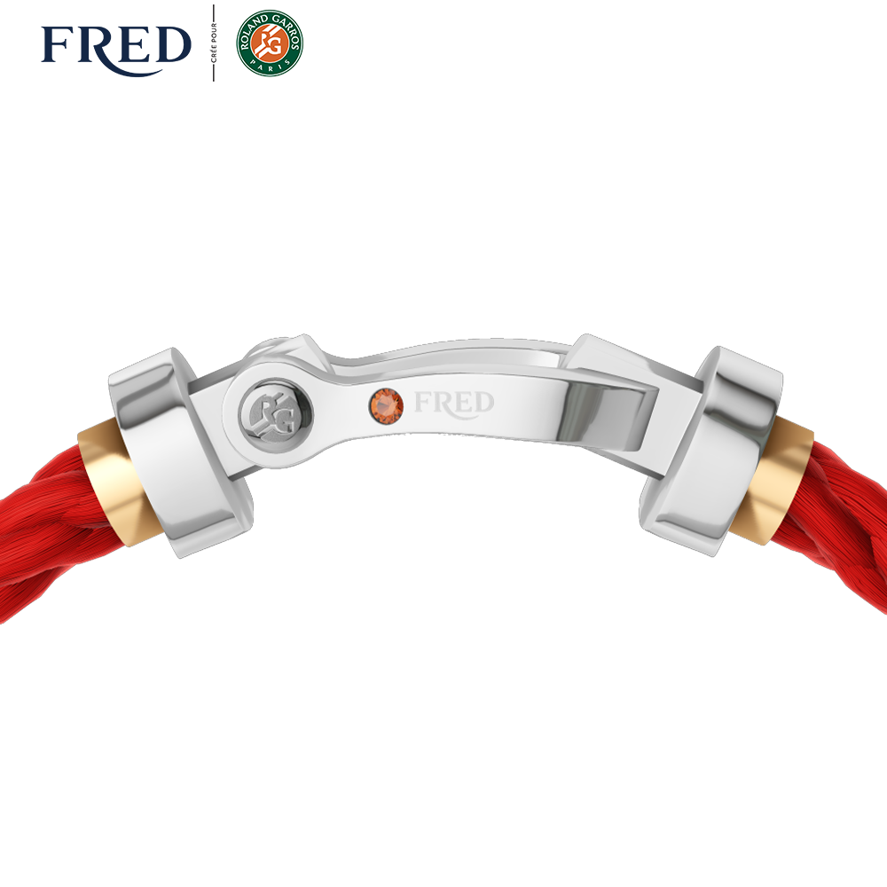 フォース10ブレスレット #FREDxRolandGarros フォース10ブレスレット #FREDxRolandGarros