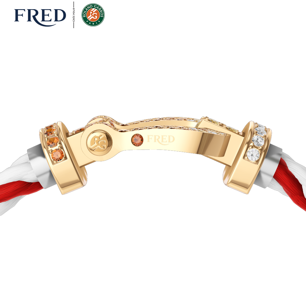 フォース10ブレスレット #FredxRolandGarros フォース10ブレスレット #FredxRolandGarros