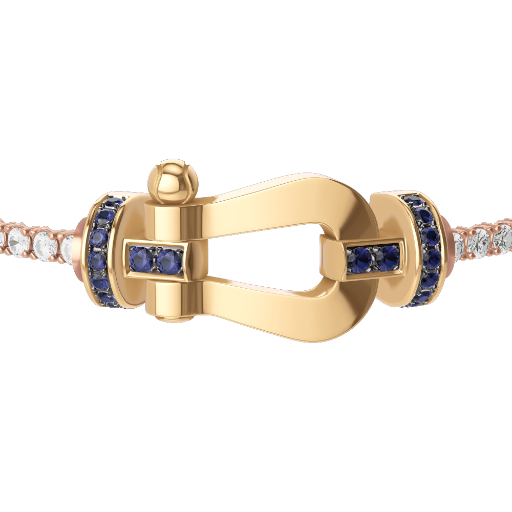 Bracelet Force 10 #FREDxRolandGarros