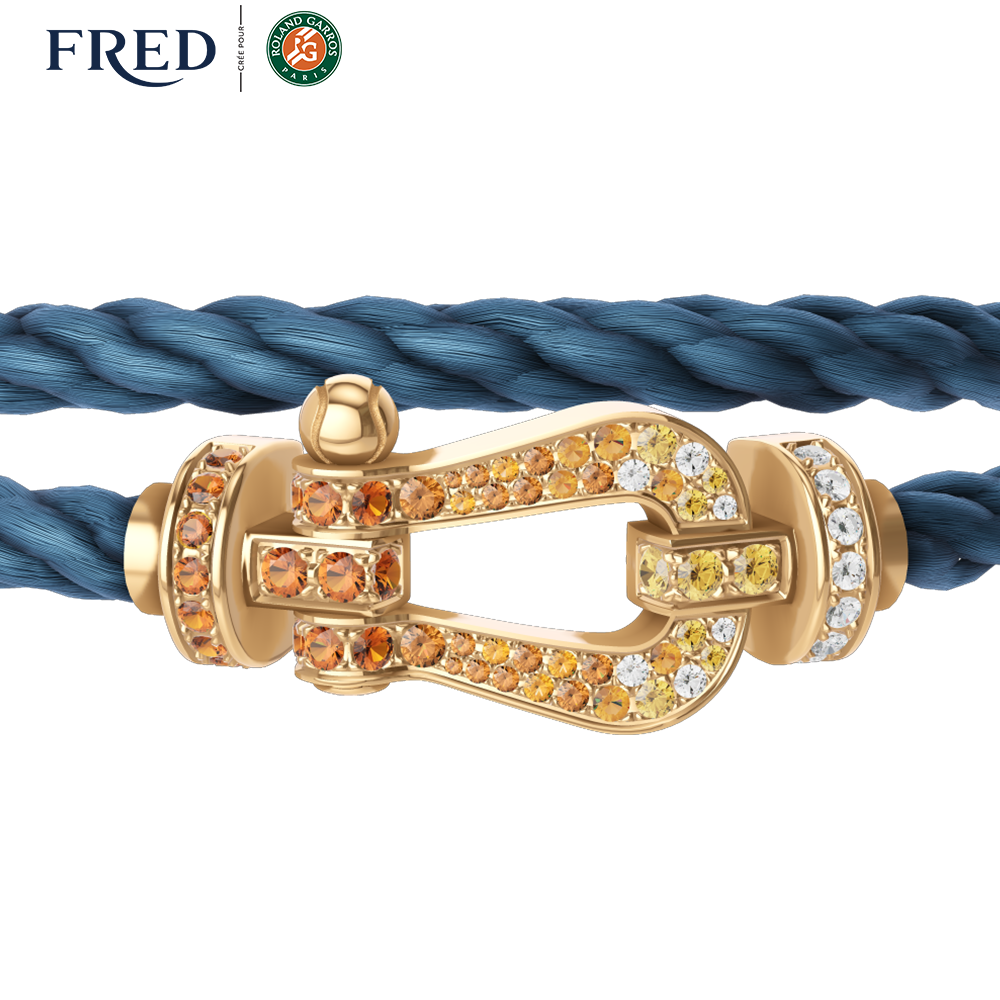 Force 10 bracelet #FredxRolandGarros