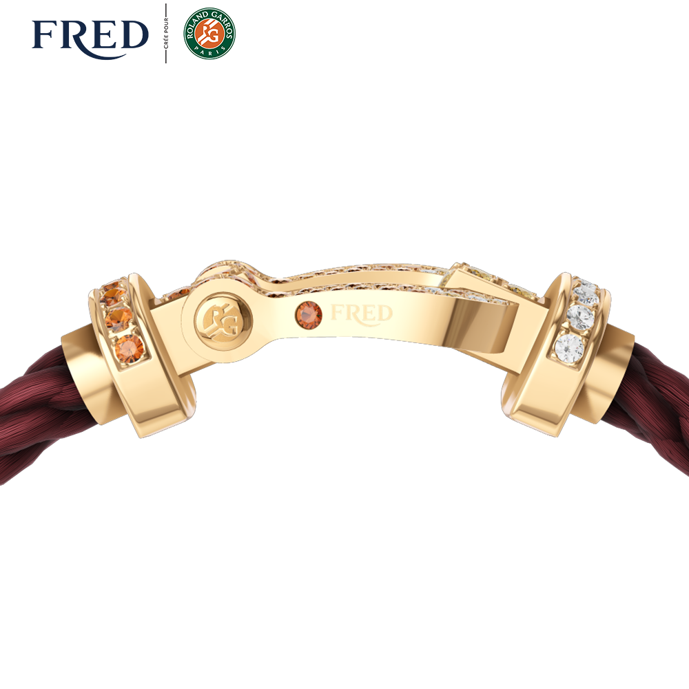 フォース10ブレスレット #FredxRolandGarros