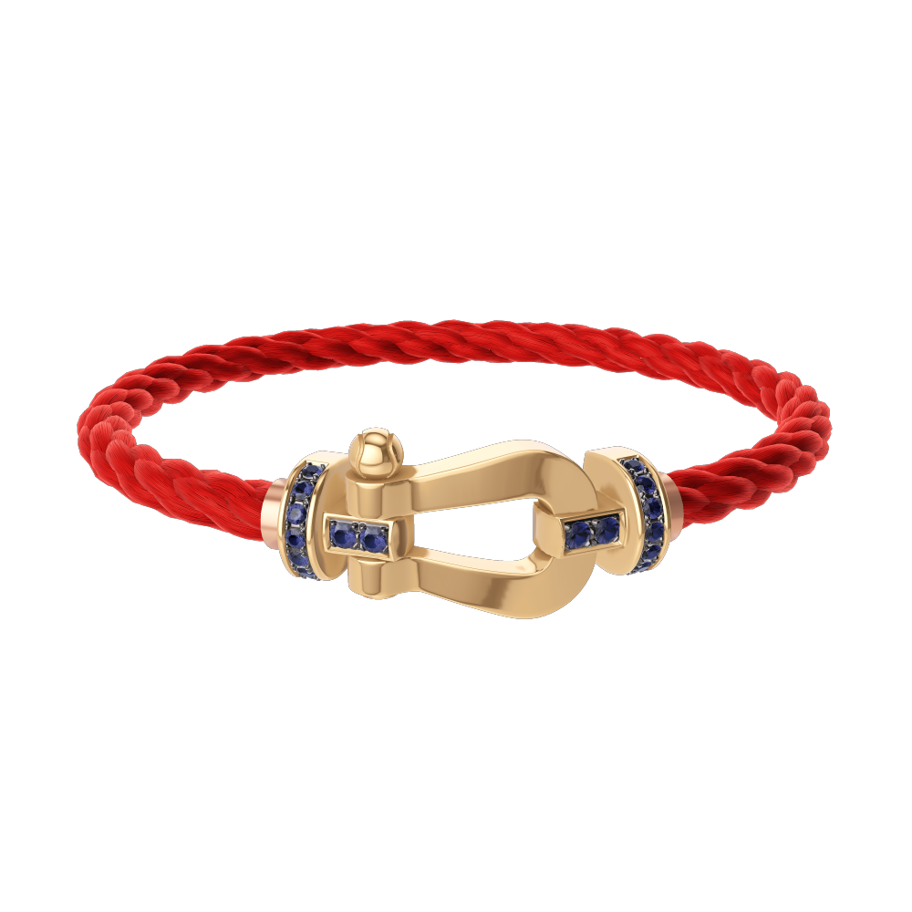 Force 10 bracelet #FREDxRolandGarros Force 10 bracelet #FREDxRolandGarros