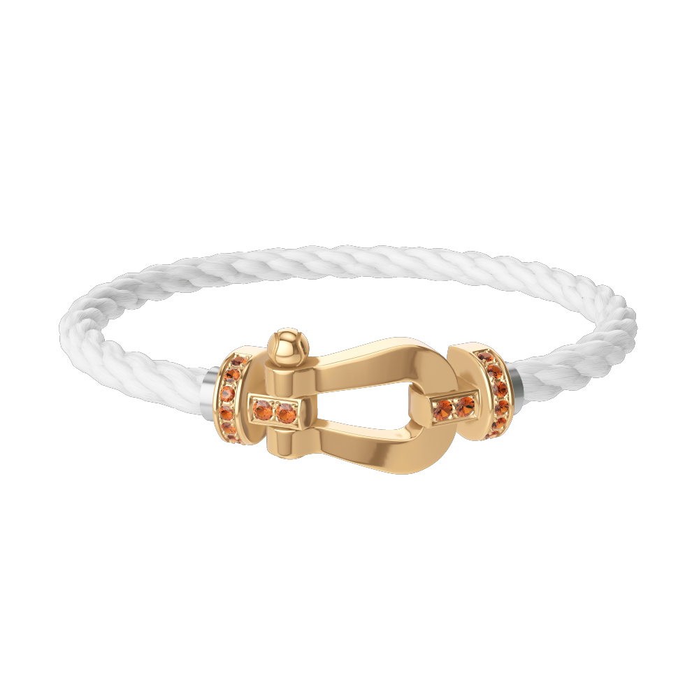 Force 10 bracelet #FREDxRolandGarros