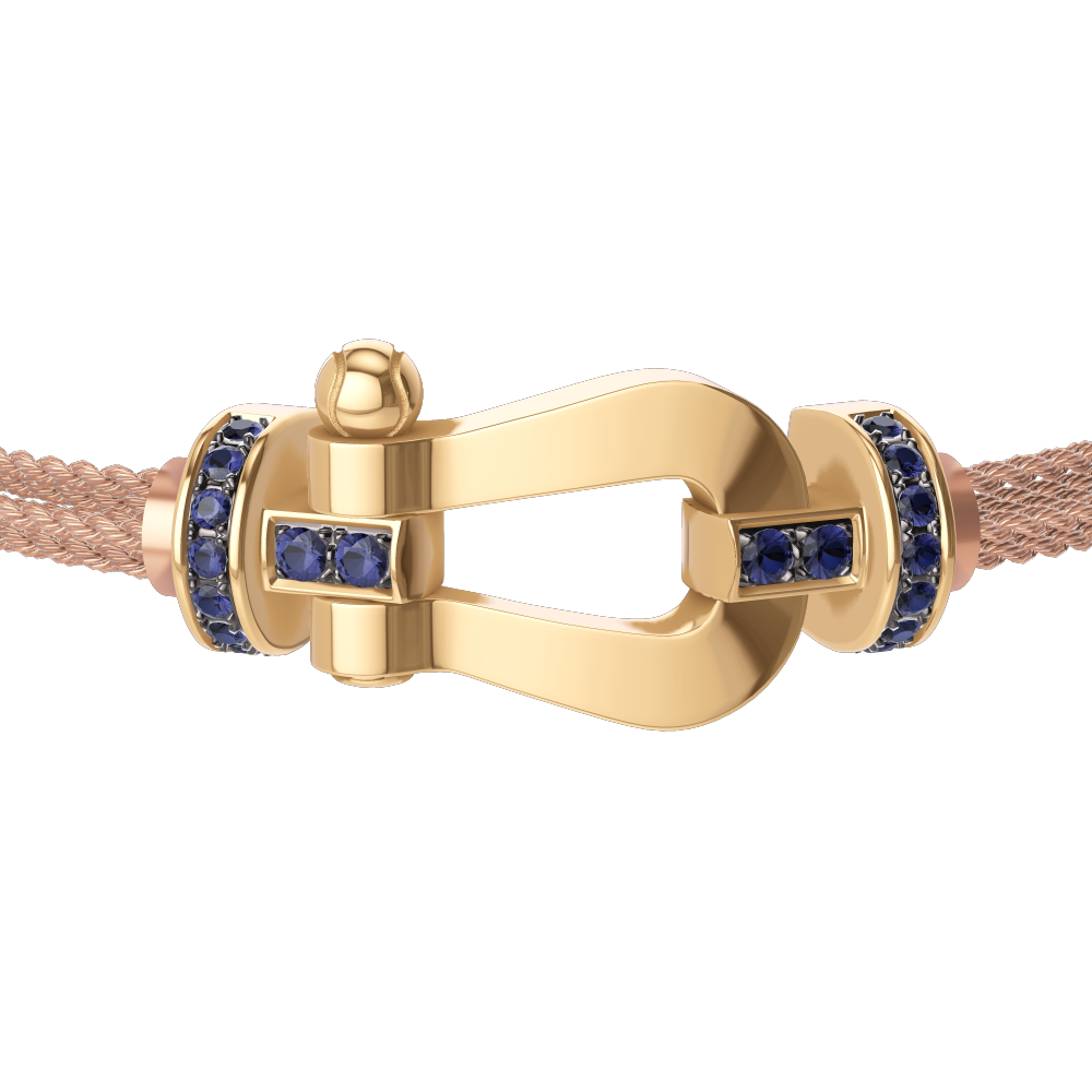 Force 10 bracelet #FREDxRolandGarros Force 10 bracelet #FREDxRolandGarros