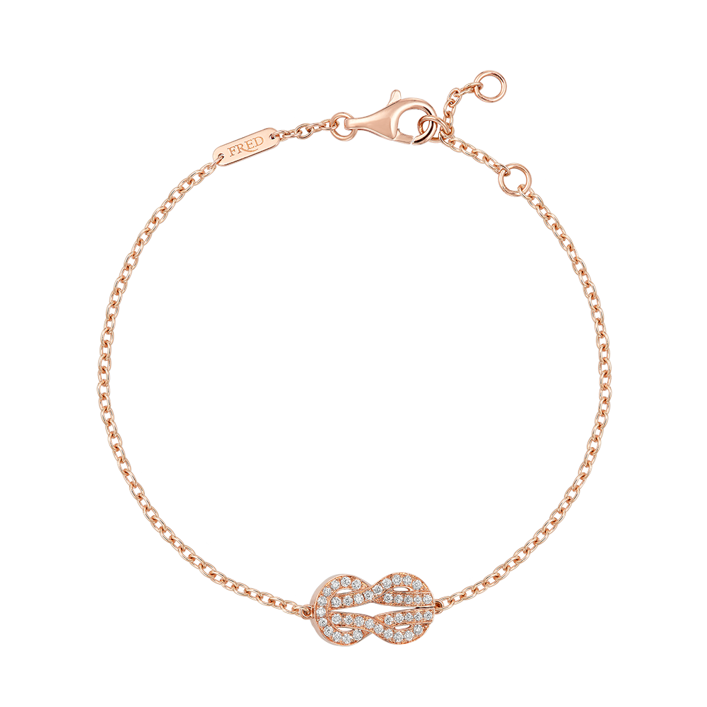 Luxury gold and diamond bracelets for women and men - Fred Paris