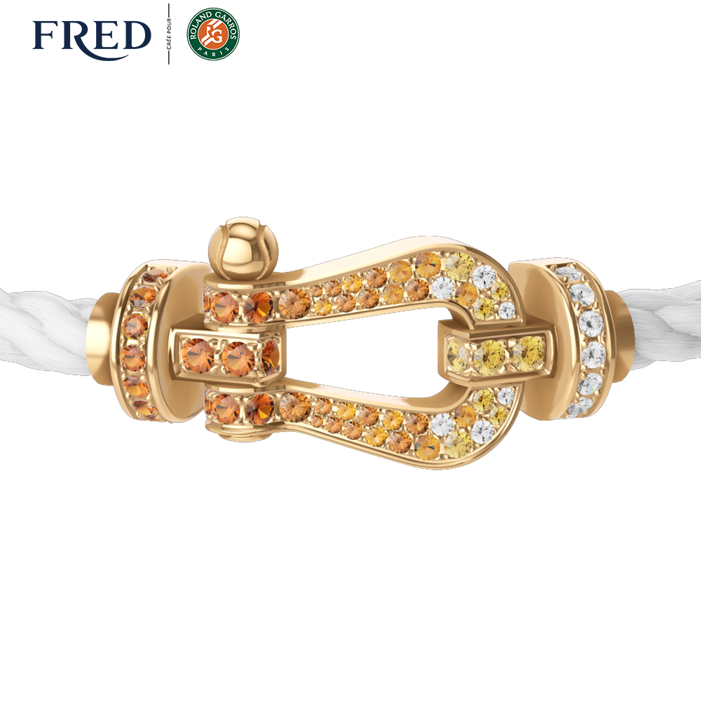 Force 10 bracelet #FredxRolandGarros