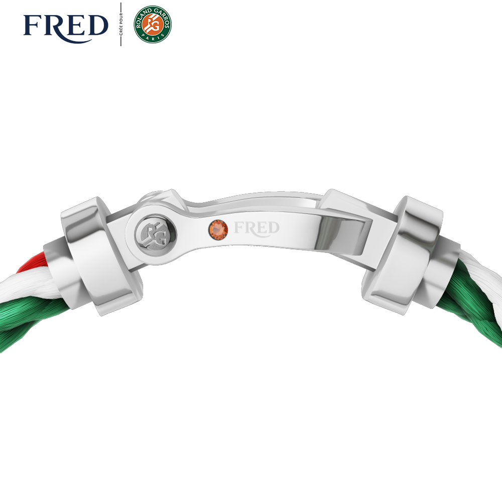 フォース10ブレスレット #FREDxRolandGarros